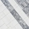 Jadar Kostka Brukowa Nodica Klasyczna 4 cm Porcelanowy