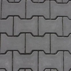 Jadar Kostka Brukowa Behaton z fazą 6 cm Czarny