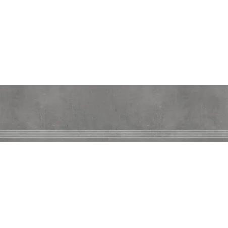 GOLIAT Ceramika SQUARE antracite 30x120 stopnica 2 cm Antracyt
