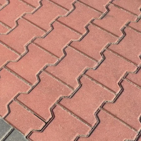 Jadar Kostka Brukowa Behaton z fazą 8 cm Bordowy