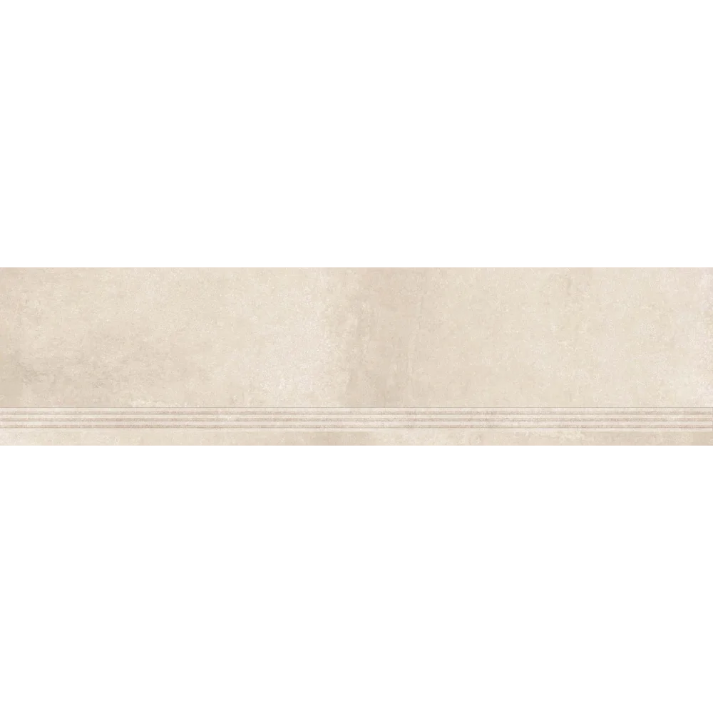 GOLIAT Ceramika TOSKANIA 30x120 stopnica 2 cm Beżowy