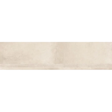 GOLIAT Ceramika TOSKANIA 30x120 stopnica 2 cm Beżowy