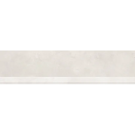 GOLIAT Ceramika GOLIAT white 30x120 stopnica 2 cm Biały