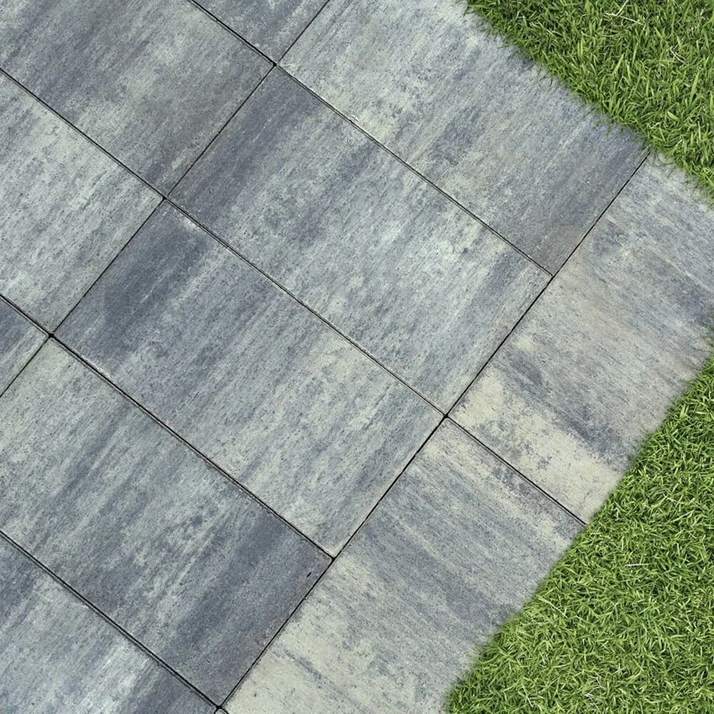 Jadar Płyty Brukowe Płytka tarasowa Colorblend 4,5 cm Arktyczny