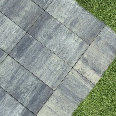 Jadar Płyty Brukowe Płytka tarasowa Colorblend 4,5 cm Arktyczny