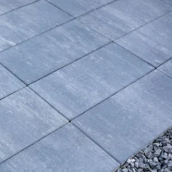 Jadar Płyty Brukowe Płytka tarasowa Colorblend 4,5 cm Bazaltowy