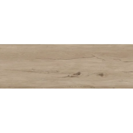 GOLIAT Ceramika Corax Wood Mocha 40x120 2 cm Brązowy