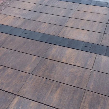 Jadar Płyty Brukowe Płytka tarasowa Colorblend 4,5 cm Kasztanowy