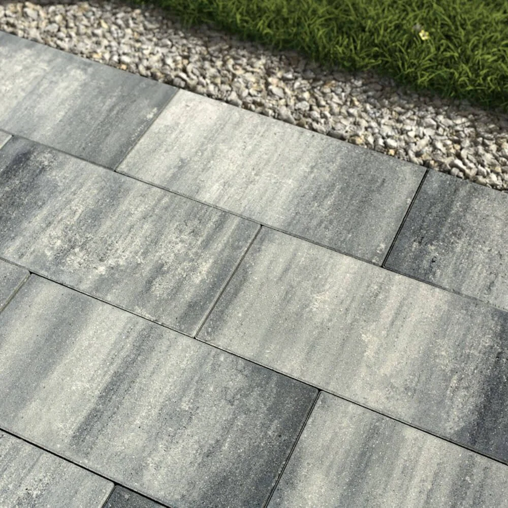 Jadar Płyty Brukowe Płytka tarasowa Colorblend 4,5 cm Zima