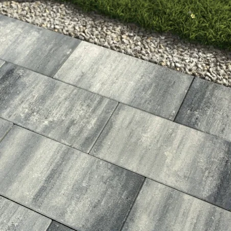 Jadar Płyty Brukowe Płytka tarasowa Colorblend 4,5 cm Zima
