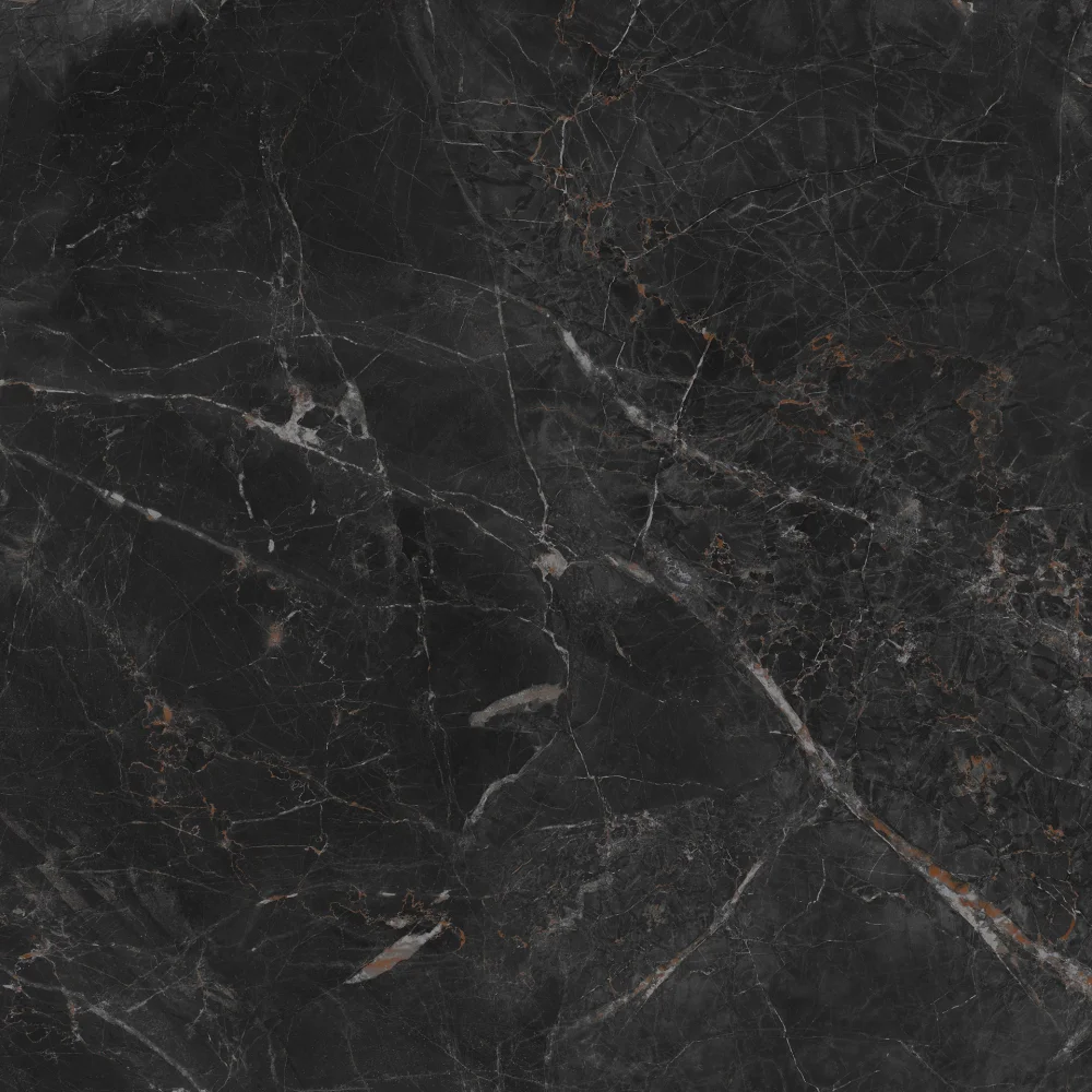 GOLIAT Ceramika Litos Black 60x60 2 cm Czarny