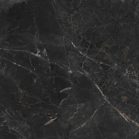 GOLIAT Ceramika Litos Black 60x60 2 cm Czarny