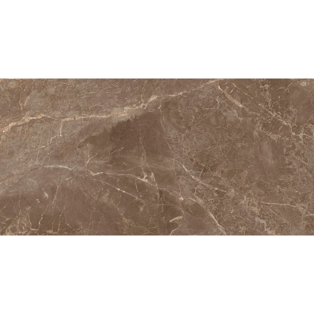 GOLIAT Ceramika Litos Brown 60x120 2 cm Brązowy