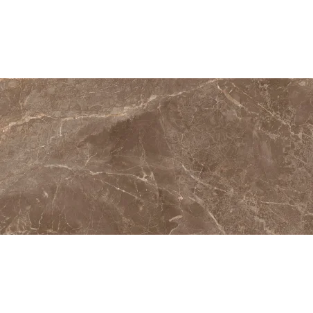 GOLIAT Ceramika Litos Brown 60x120 2 cm Brązowy