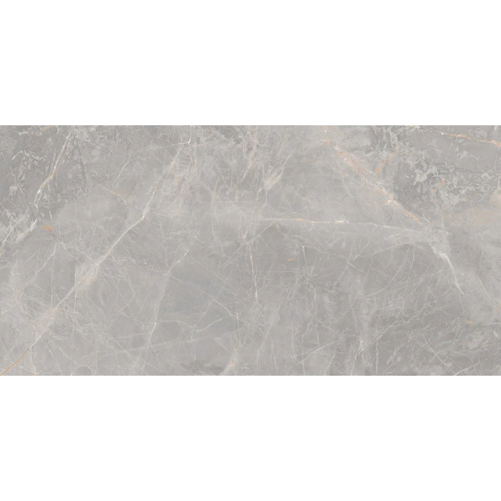 GOLIAT Ceramika Litos Grey 60x120 2 cm Szary