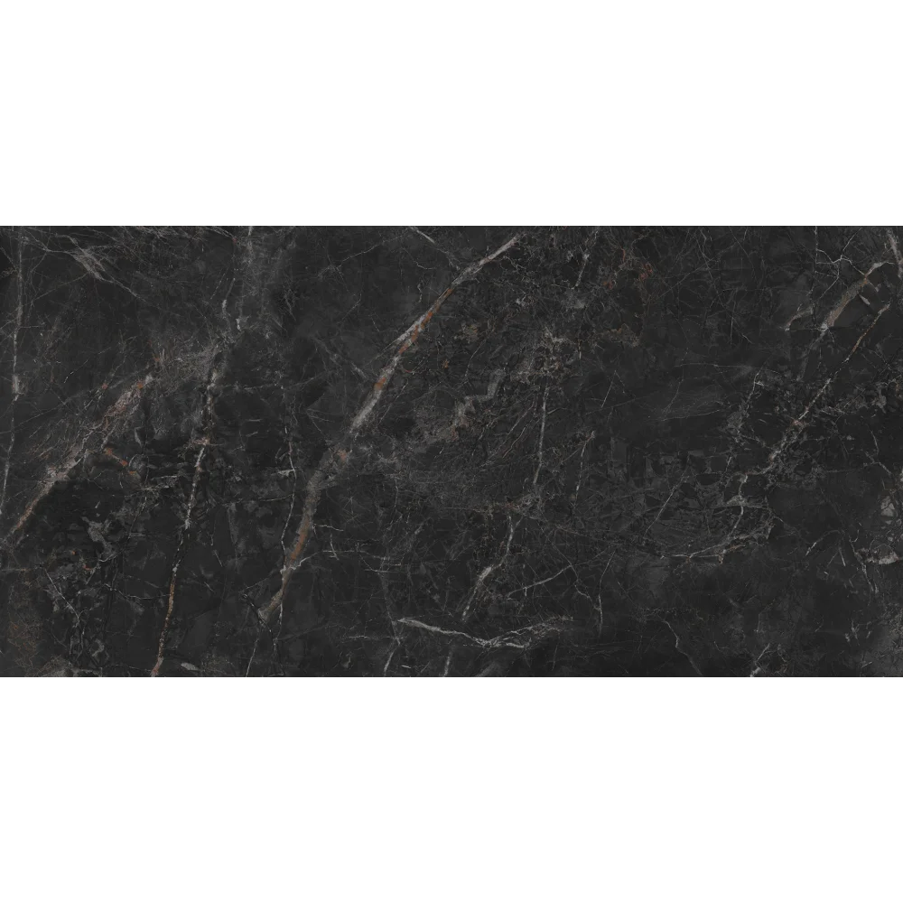 GOLIAT Ceramika Litos Black 60x120 2 cm Czarny
