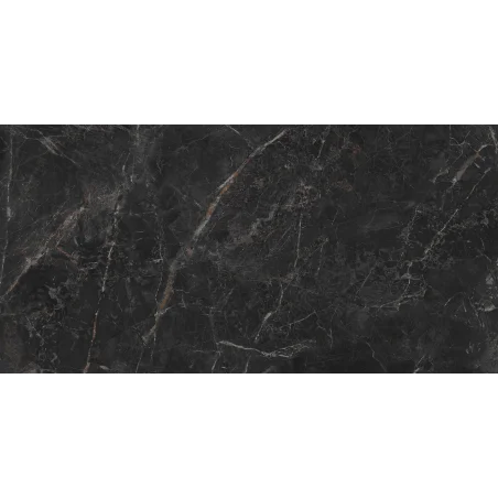 GOLIAT Ceramika Litos Black 60x120 2 cm Czarny