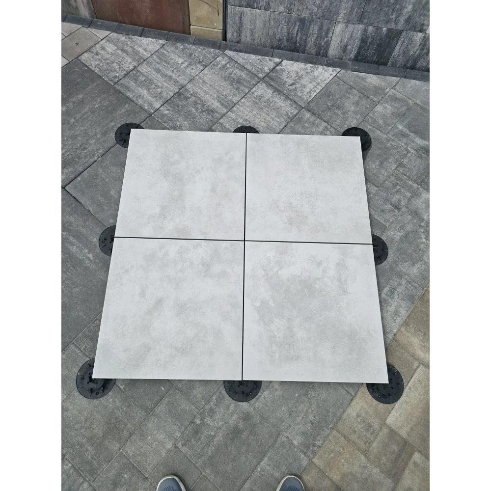 ONYX white 60x60 2 cm Biały Gatunek II