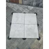 ONYX white 60x60 2 cm Biały Gatunek II