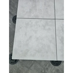 ONYX white 60x60 2 cm Biały Gatunek II