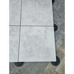 ONYX white 60x60 2 cm Biały Gatunek II