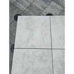 ONYX white 60x60 2 cm Biały Gatunek II