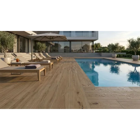 GOLIAT Corax Wood Brown 40x120 2 cm (op.) GAT II