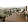 GOLIAT Corax Wood Brown 40x120 2 cm (op.) GAT II