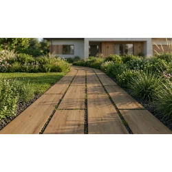 GOLIAT Corax Wood Brown 40x120 2 cm (op.) GAT II