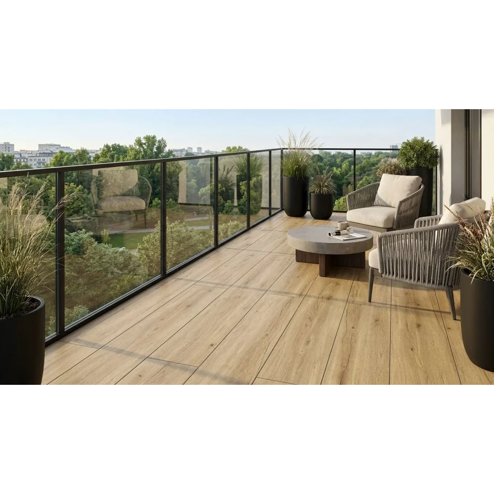 GOLIAT Corax Wood Natural 40x120 2 cm (op.) GAT II