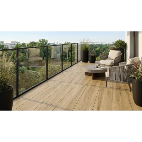 GOLIAT Corax Wood Natural 40x120 2 cm (op.) GAT II