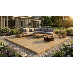 GOLIAT Corax Wood Natural 40x120 2 cm (op.) GAT II