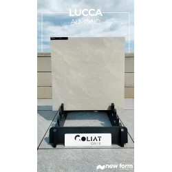 GOLIAT Lucca Almond 60x60 2 cm (op.)