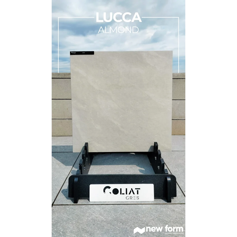 GOLIAT Lucca Almond 60x60 2 cm (op.)
