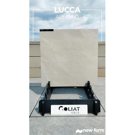 GOLIAT Lucca Almond 60x60 2 cm (op.)