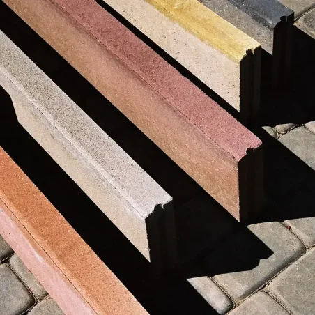 Jadar Palisady i obrzeża Obrzeże 6 cm Czarny