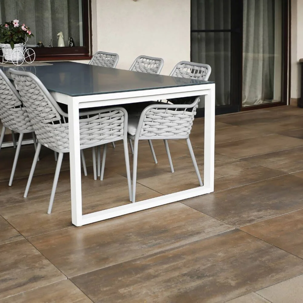 Jadar Płyty Brukowe Megan Colorblend 7 cm Kasztanowy