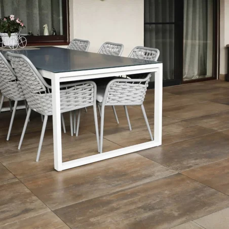 Jadar Płyty Brukowe Megan Colorblend 7 cm Kasztanowy