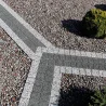 Jadar Kostka Brukowa Arco Lux 6 cm Platynowy