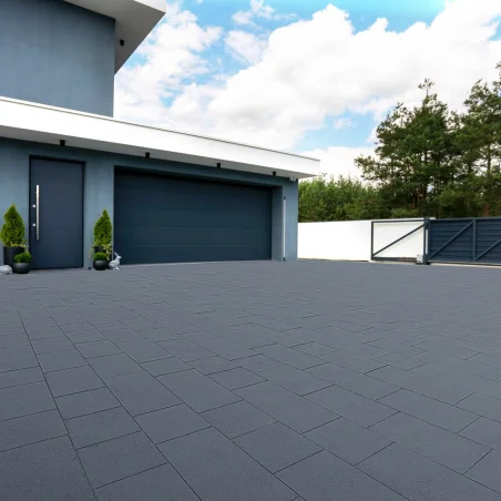 Jadar Płyty Brukowe Valeo Klasyczna 8 cm Czarny