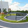 Jadar Kostka Brukowa Arco Klasyczna 6 cm Czarny