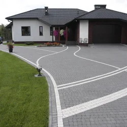 Jadar Kostka Brukowa Arco Klasyczna 6 cm Szary