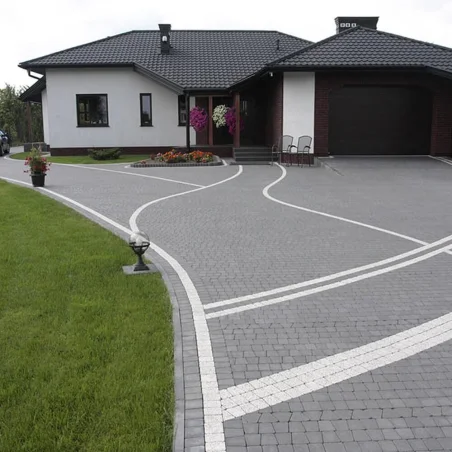 Jadar Kostka Brukowa Arco Klasyczna 6 cm Szary