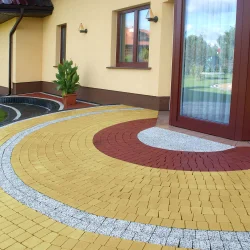 Jadar Kostka Brukowa Arco Klasyczna 6 cm Żółty