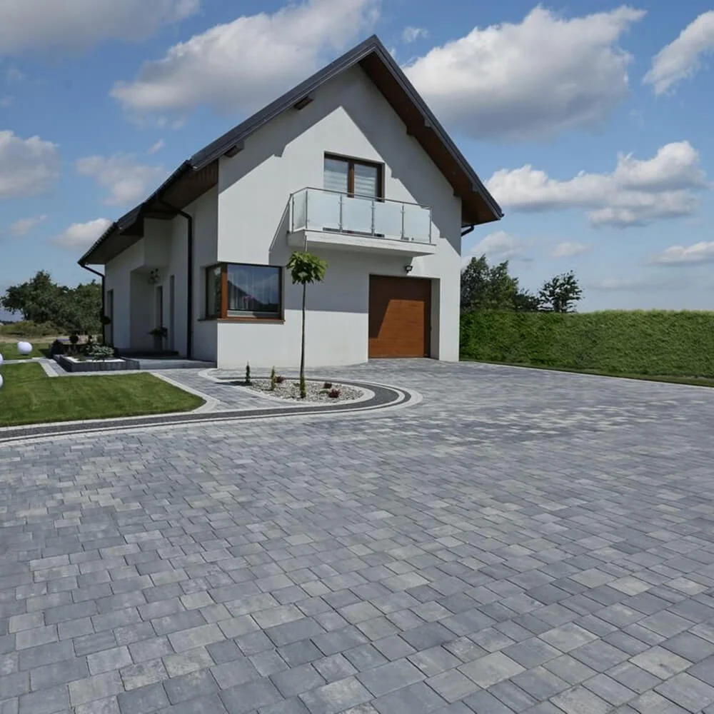 Jadar Kostka Brukowa Bergamo Colorblend 6 cm Arktyczny