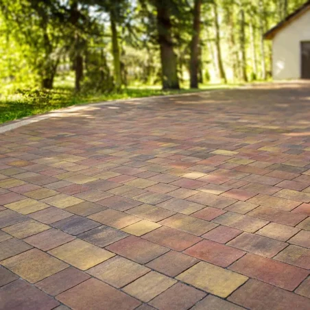 Jadar Kostka Brukowa Bergamo Colorblend 6 cm Jesień