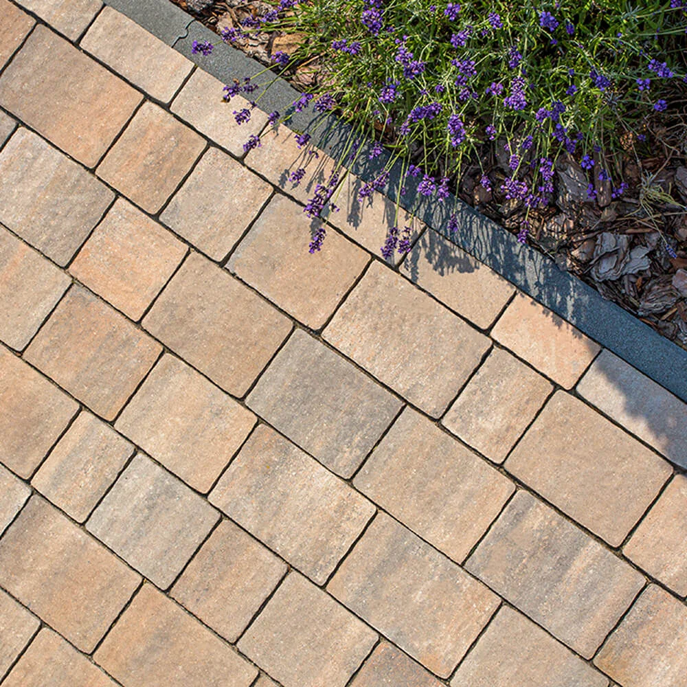Jadar Kostka Brukowa Bergamo Colorblend 6 cm Zorza polarna