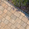 Jadar Kostka Brukowa Bergamo Colorblend 6 cm Zorza polarna