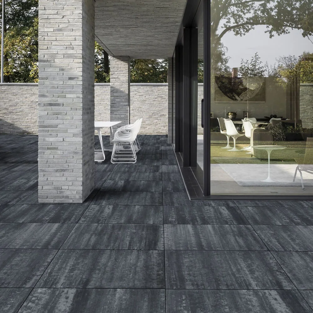 Galabeton Płyty Brukowe Verano 8 cm Black Shadow