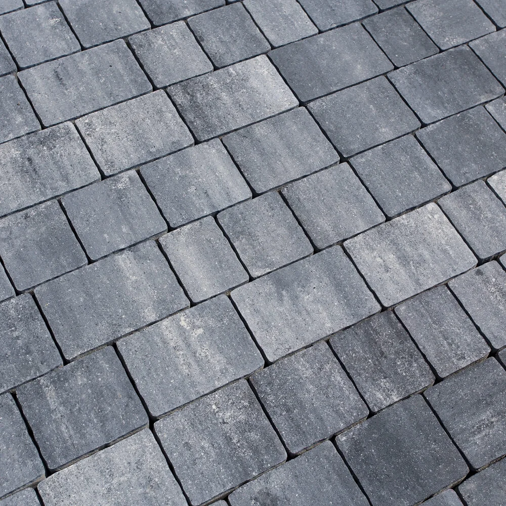 Jadar Kostka Brukowa Bergamo Piatto Colorblend 4 cm Arktyczny